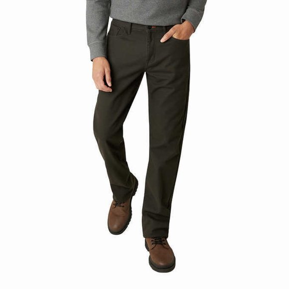 Men’s Fleece‎ Lined Pant  Weatherproof Vintage - Picture 1 of 7
